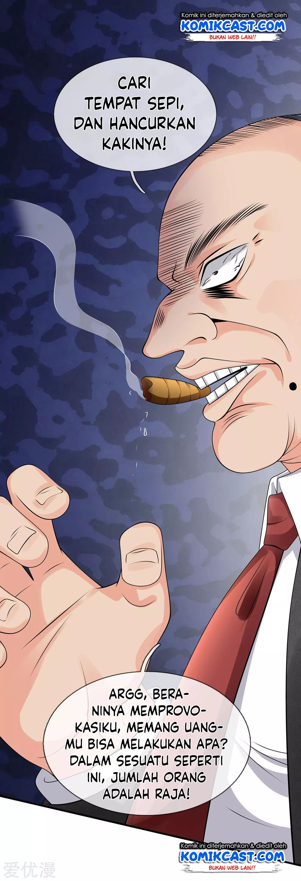 City of Heaven TimeStamp Chapter 92 Bahasa Indonesia